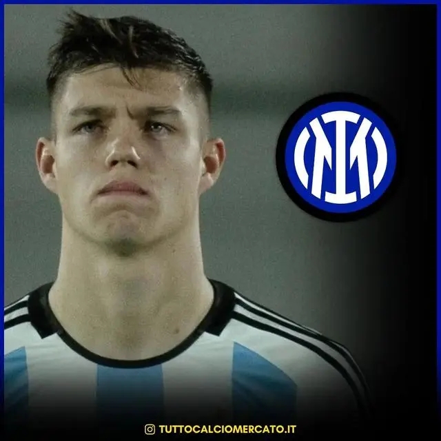 国际米兰成功签下帕拉西奥斯 650万欧元锁定潜力后卫