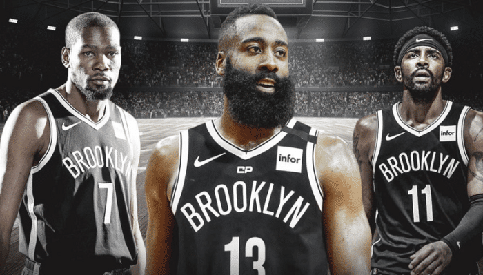 蔡崇信下血本！篮网正式拿下哈登，三巨头年薪曝光超5支球队