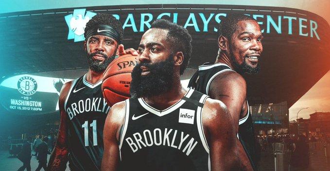 历史首对！哈登杜兰特创历史，11年7夺得分王，利拉德：篮网火力十足