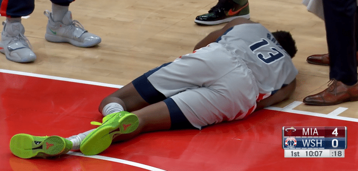 只输总亚军4分！奇才单节仅15分+篮板狂输22个，威少场边看着干着急！