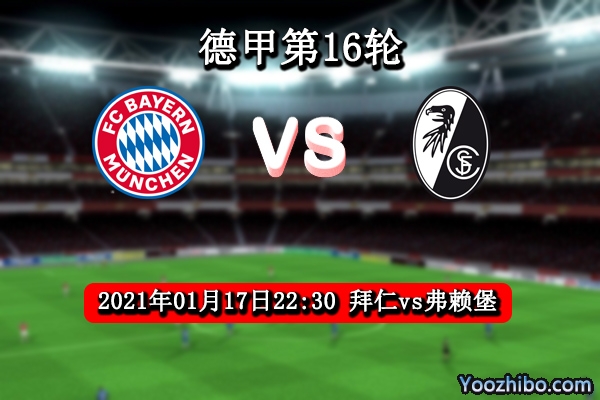 拜仁vs弗赖堡赛事前瞻分析：拜仁利刃出鞘彰显霸主本色