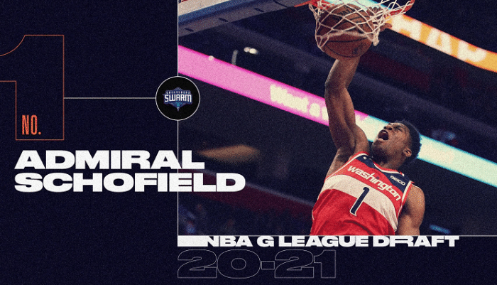 NBA发展联盟选秀出炉！对飚哈登之人第4，前辽篮和广东悍将落选