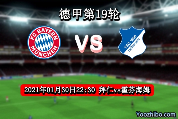 拜仁vs霍芬海姆赛事前瞻分析：拜仁位高榜首高看一线