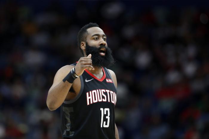 242分！哈登创造一项现役无人能及纪录