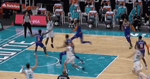 34+3+3！海沃德爆发带队4连胜，隔扣尼克斯悍将+得分创纪录