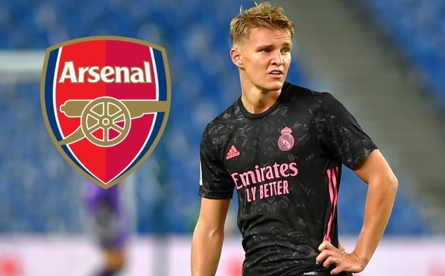 名记：皇马和阿森纳谈妥厄德高租借，数小时官宣