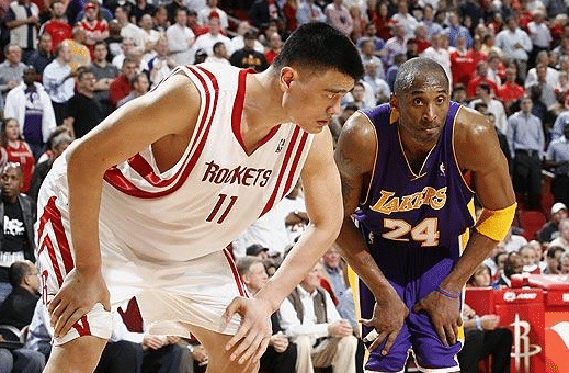 美好的猜想，如果巅峰姚明和科比联手，会取得什么成就？