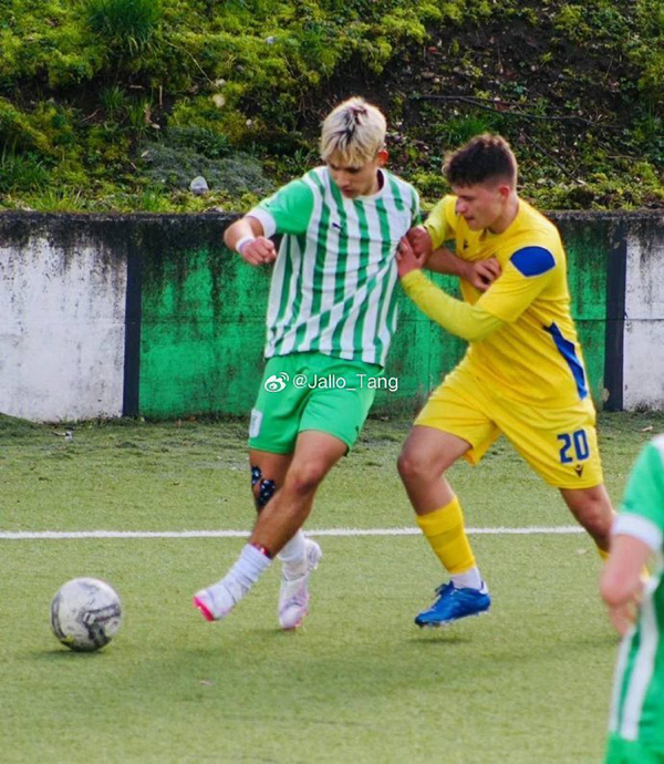 华裔新星廖杨洋：斯洛文尼亚崭露头角，回国逐梦国青之旅开启