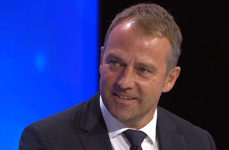 弗里克：今天不得不称赞我的球队 阿芳染红是正确判罚