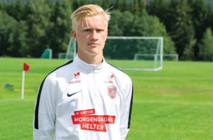 龙兄虎弟! 哈兰德17岁表弟37场比赛打入64球