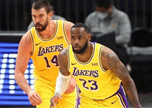 湖人阵中谁最适合詹姆斯？一人比浓眉更搭，哈勒尔问题严重