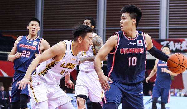 广东队得分超过126分首次输球 此前108胜0负！