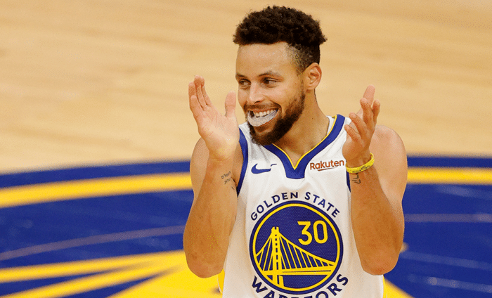 妹夫又立功！库里隐身16投2中勇士两连胜！达米恩李制胜罚球