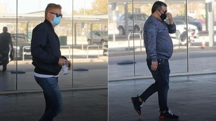 每体: 哈兰德父亲和拉伊奥拉现身巴塞罗那机场