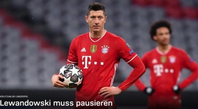 官宣！拜仁36场42球神锋伤缺4周！无缘出战大巴黎，或痛失1项神纪录