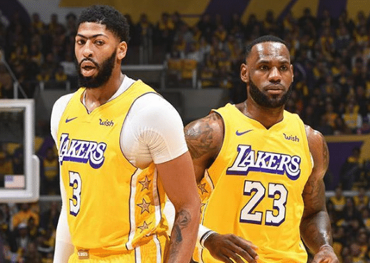 登顶联盟第一后，詹姆斯表明态度，明确了浓眉的球队地位