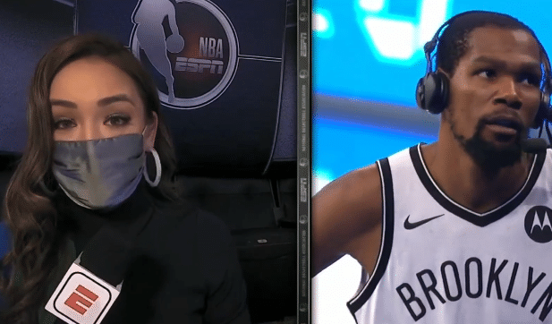 杜兰特赛后避谈哈登！却被表情给出卖了，欣喜之情溢于言表