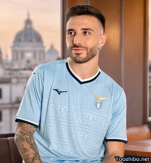 2024-25赛季拉齐奥主场球衣一览