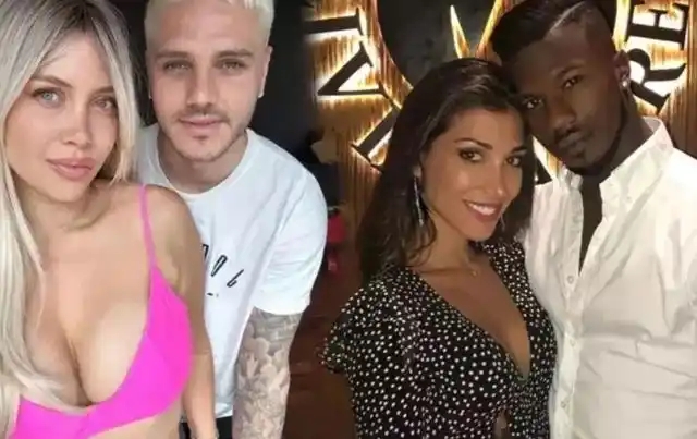 前国米球员前妻起底，<都灵体育报> 跟进：旺达、凯塔偷情细节全曝光