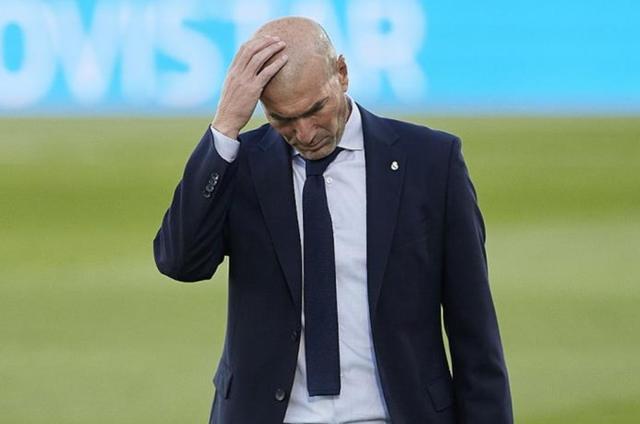 每体：齐达内出现嗅觉丧失的症状，本周末继续缺阵