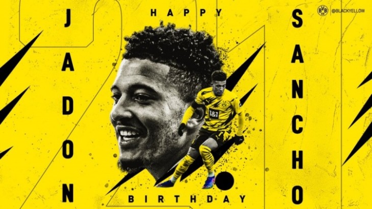 桑乔21岁前德甲完成2赛季两双 同期完成271次过人联赛最多