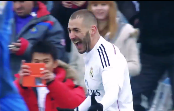 本泽马今年每97分钟进1球 五大联赛仅次于莱万和哈兰德