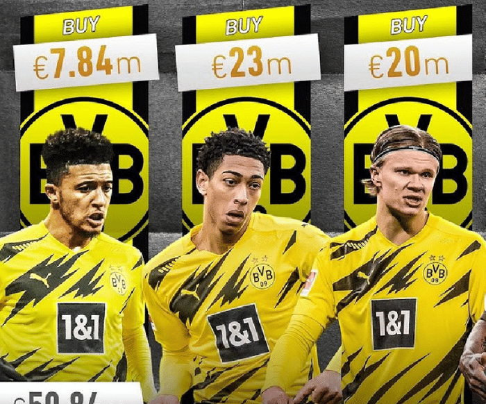 多特今夏或出售哈兰德等三将，当初5100万买来，现在能卖多少？