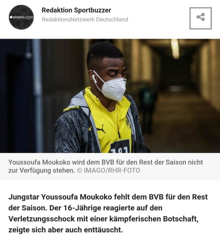 穆科科: 伤病是残酷的, 但我会以强者姿态归来