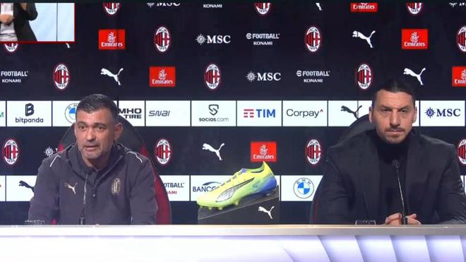 伊布发声：就米兰换帅向球迷致歉，直言 “责任非独属教练”