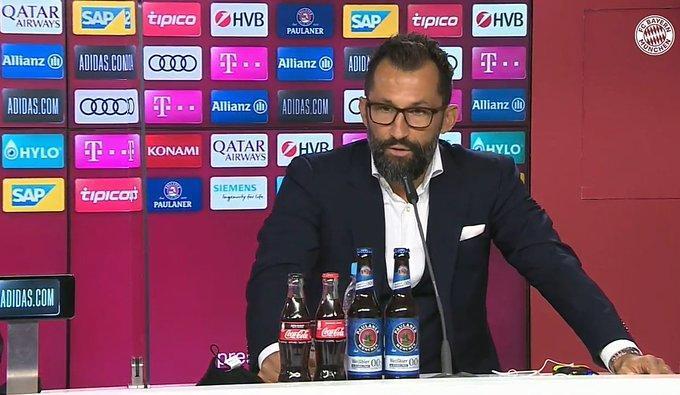 萨利哈米季奇: 感谢弗里克, 祝他一切顺利