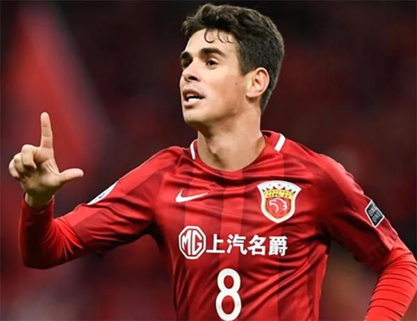 上港难留奥斯卡，天价薪水不再，寻找替身成必然