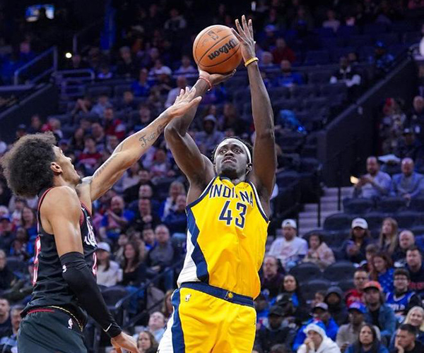 磨合见成效!76人115-105击败<a href=/lanqiugaoqing/pacers/ target=_blank class=infotextkey>步行者</a> 恩比德39分率队复仇