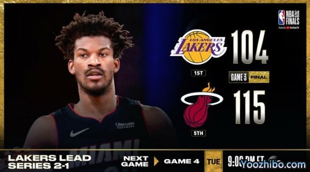 <a href=/lanqiugaoqing/heat/ target=_blank class=infotextkey>热火</a>险胜<a href=/lanqiugaoqing/lakers/ target=_blank class=infotextkey>湖人</a>大比分扳成1-2