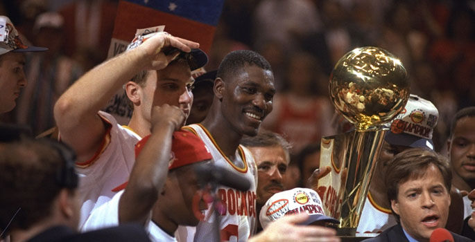 NBA编年史(1994-95):乔丹复出 <a href=/lanqiugaoqing/rockets/ target=_blank class=infotextkey>火箭</a>神奇卫冕