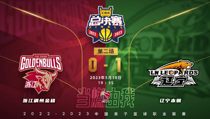 CCTV5直播！总决赛G2万众瞩目，浙江关键一战，郭艾伦难复出
