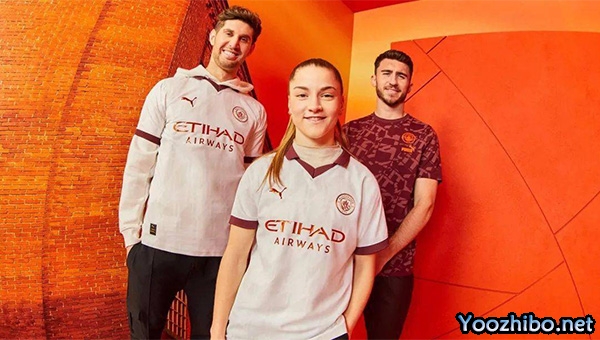 2023-24赛季<a href=/zuqiugaoqing/mancheng/ target=_blank class=infotextkey>曼城</a>客场及第二客场球衣一览