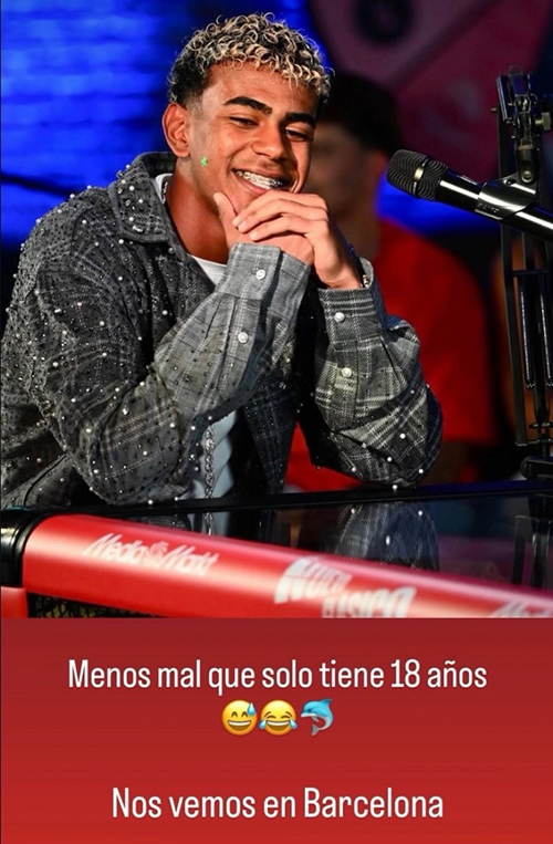 亚马尔父亲发声：还好他才18岁，<a href=/zuqiugaoqing/barcelona/ target=_blank class=infotextkey>巴萨</a>再见！