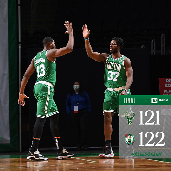 <a href=/lanqiugaoqing/celtics/ target=_blank class=infotextkey>凯尔特人</a>122-121险胜<a href=/lanqiugaoqing/bucks/ target=_blank class=infotextkey>雄鹿</a>