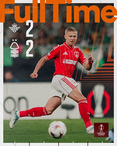 “黑马”褪色！森林<a href=/zuqiugaoqing/yingchao/ target=_blank class=infotextkey>英超</a>跌至第15，澳波2平2负一胜难求