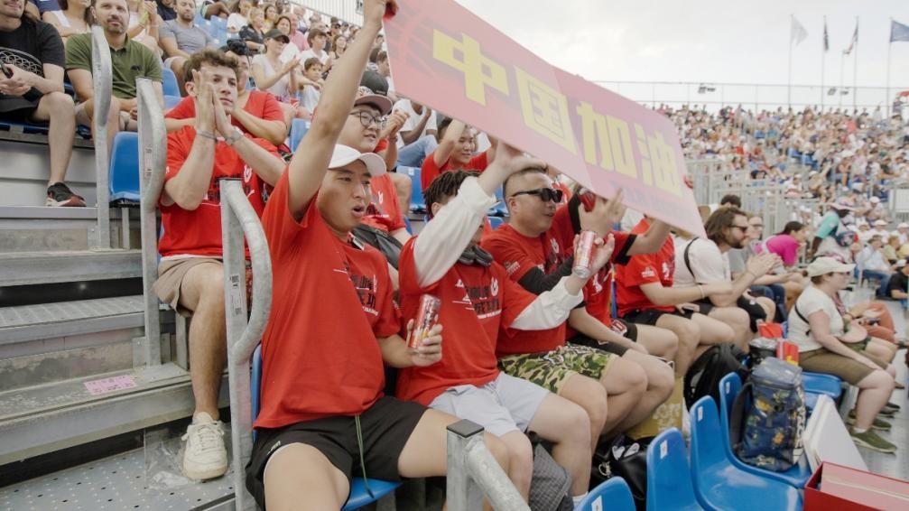 战马能量观赛团闪耀巴黎奥运，助力中国健儿展风采