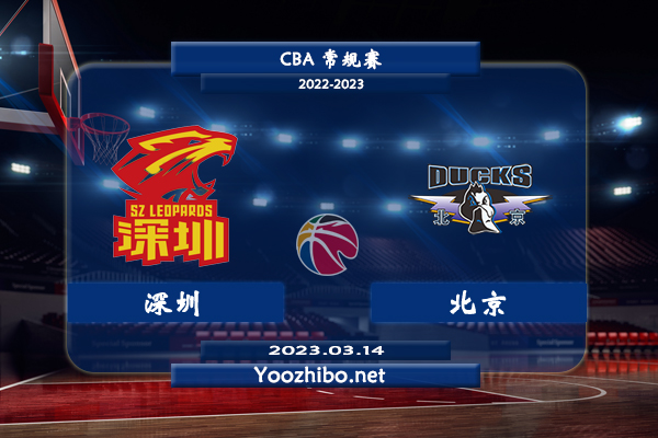 03月14日 CBA常规赛 深圳vs北京直播前瞻分析