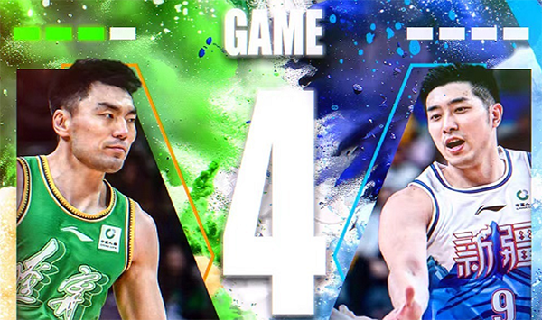 辽篮3-0领先新疆迎总决赛“赛点之战”，G4 备受瞩目