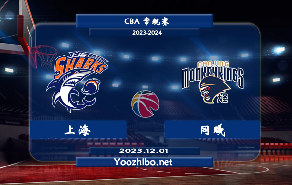 12月01日 CBA常规赛 上海vs同曦直播前瞻分析