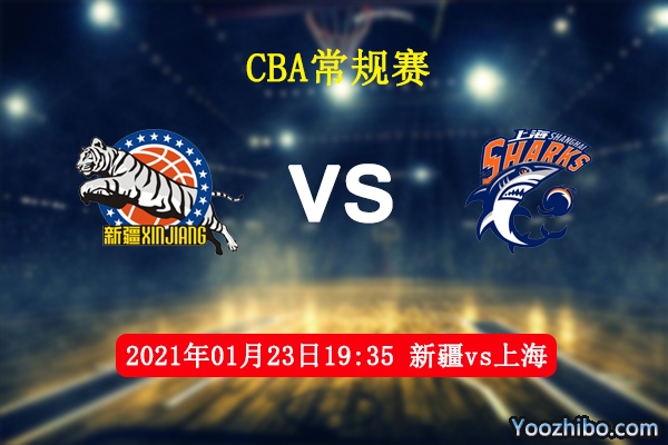 CBA常规赛 新疆vs上海直播前瞻分析