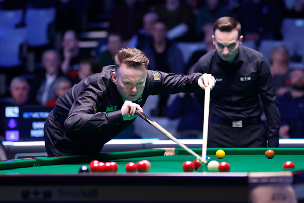 肖恩·墨菲4-3逆转刘宏宇,“魔术师”决胜局连抢彩球惊险晋级