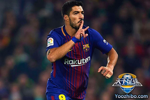 天下足球-苏亚雷斯:红蓝往事