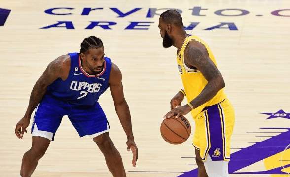 胜率仅36%！外媒看衰湖人战快船前景，赢球升第五，反超勇士