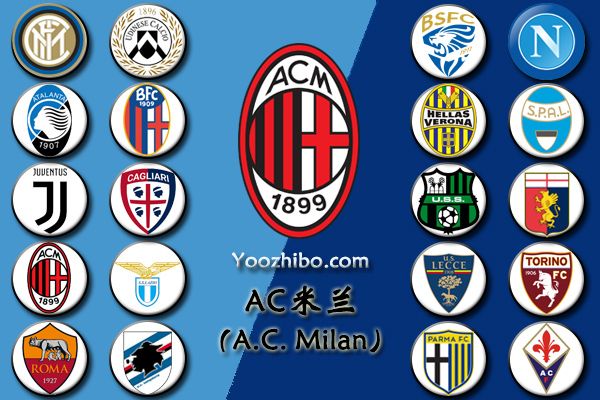 2019-20赛季<a href=/zuqiugaoqing/acmilan/ target=_blank class=infotextkey>AC米兰</a>阵容名单一览