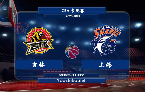 11月07日 CBA常规赛 吉林vs上海直播前瞻分析