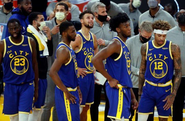 净负73分+联盟倒数第一！勇士首发阵容怎么了？两大主力有共同缺陷